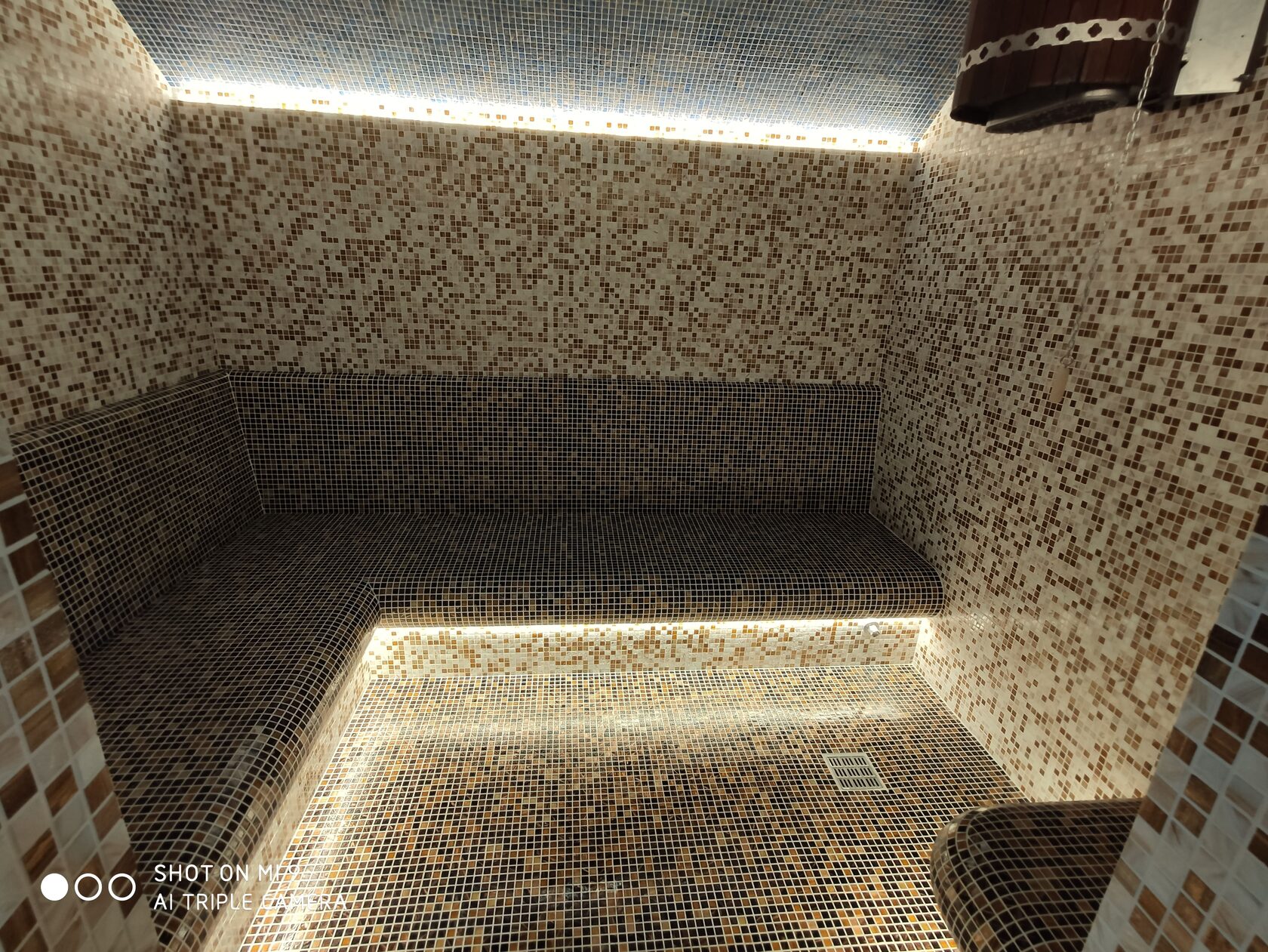 Участки готового хаммама