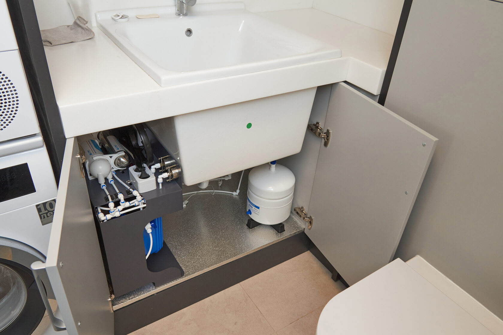 Форсуночная адиабатическая система увлажнения