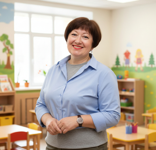Дряхлова Ирина — учитель-логопед высшей квалификационной категории