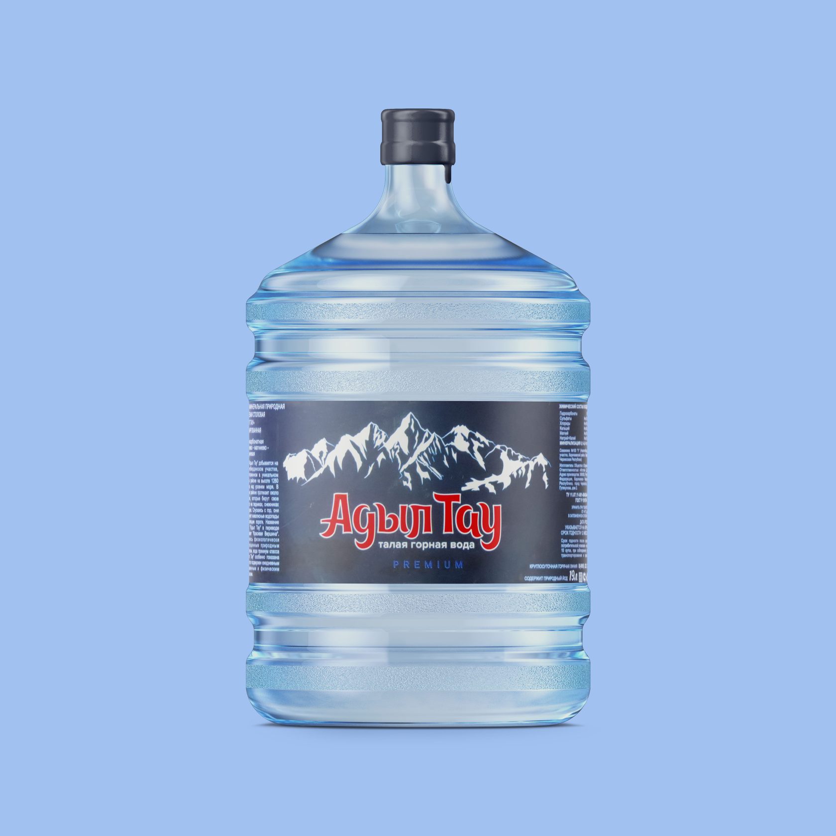 Доставка воды 19 л на дом и в офис - Water8