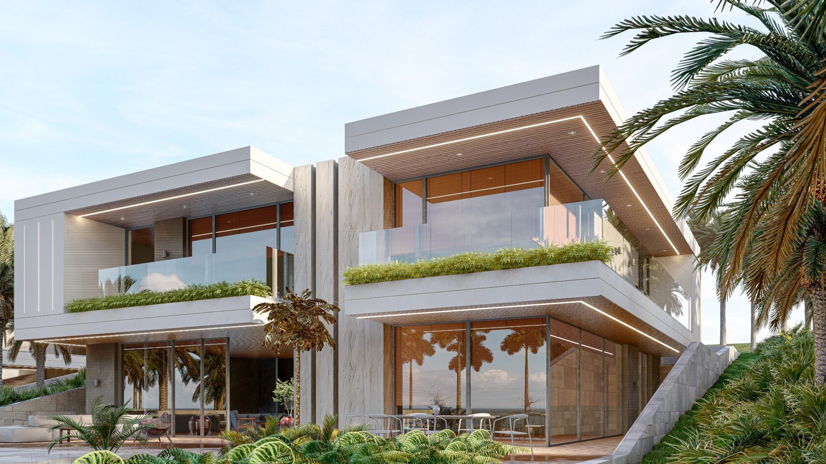 BEL VILLA — overall view