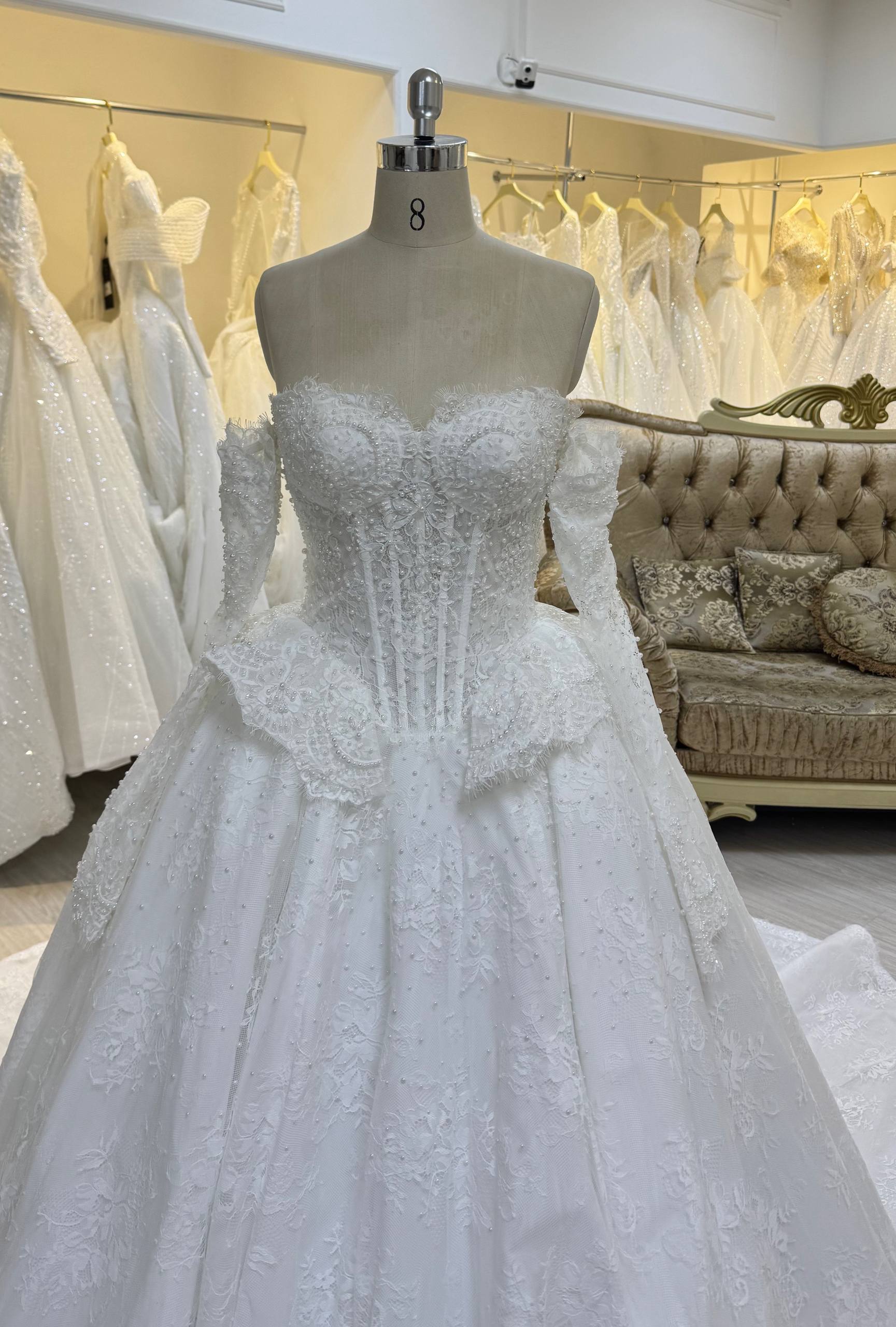 свадебное платье королевское Батайск