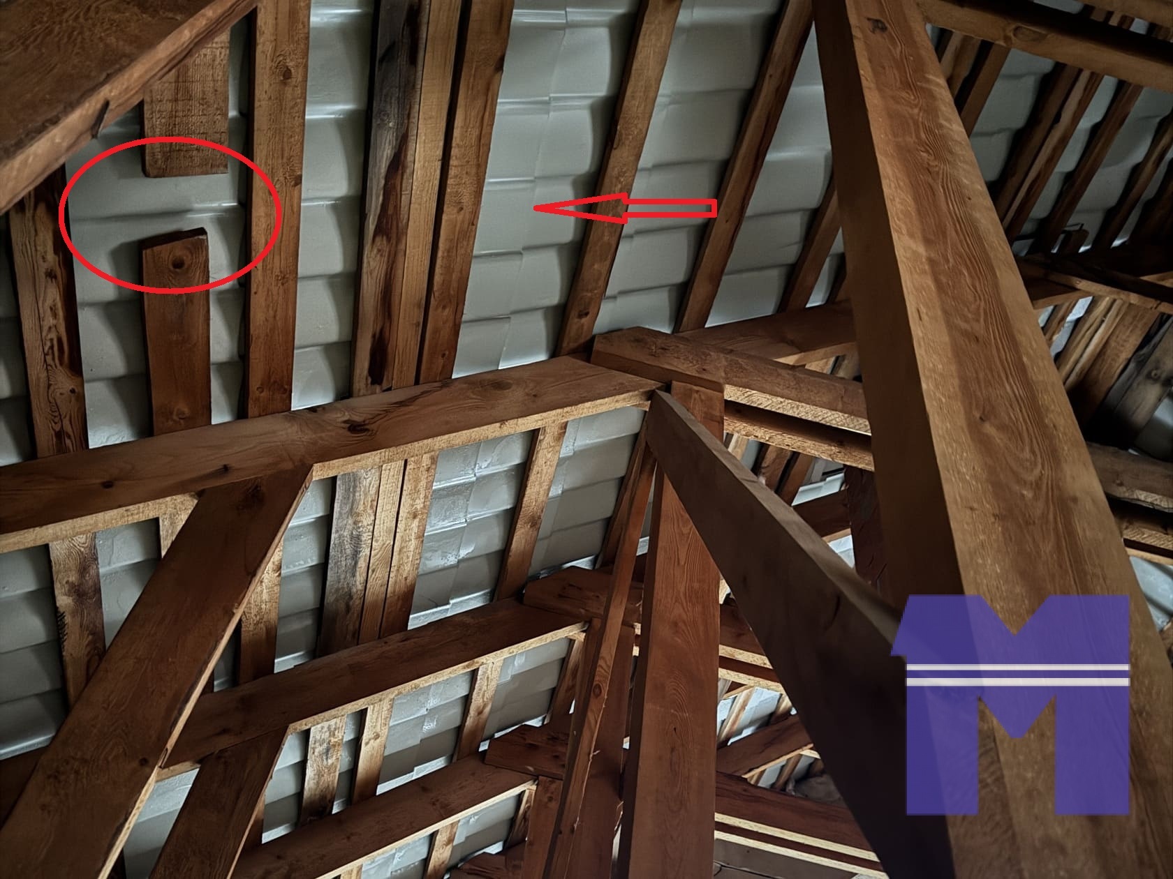 Грубейшие ошибки при монтаже обрешетки кровли