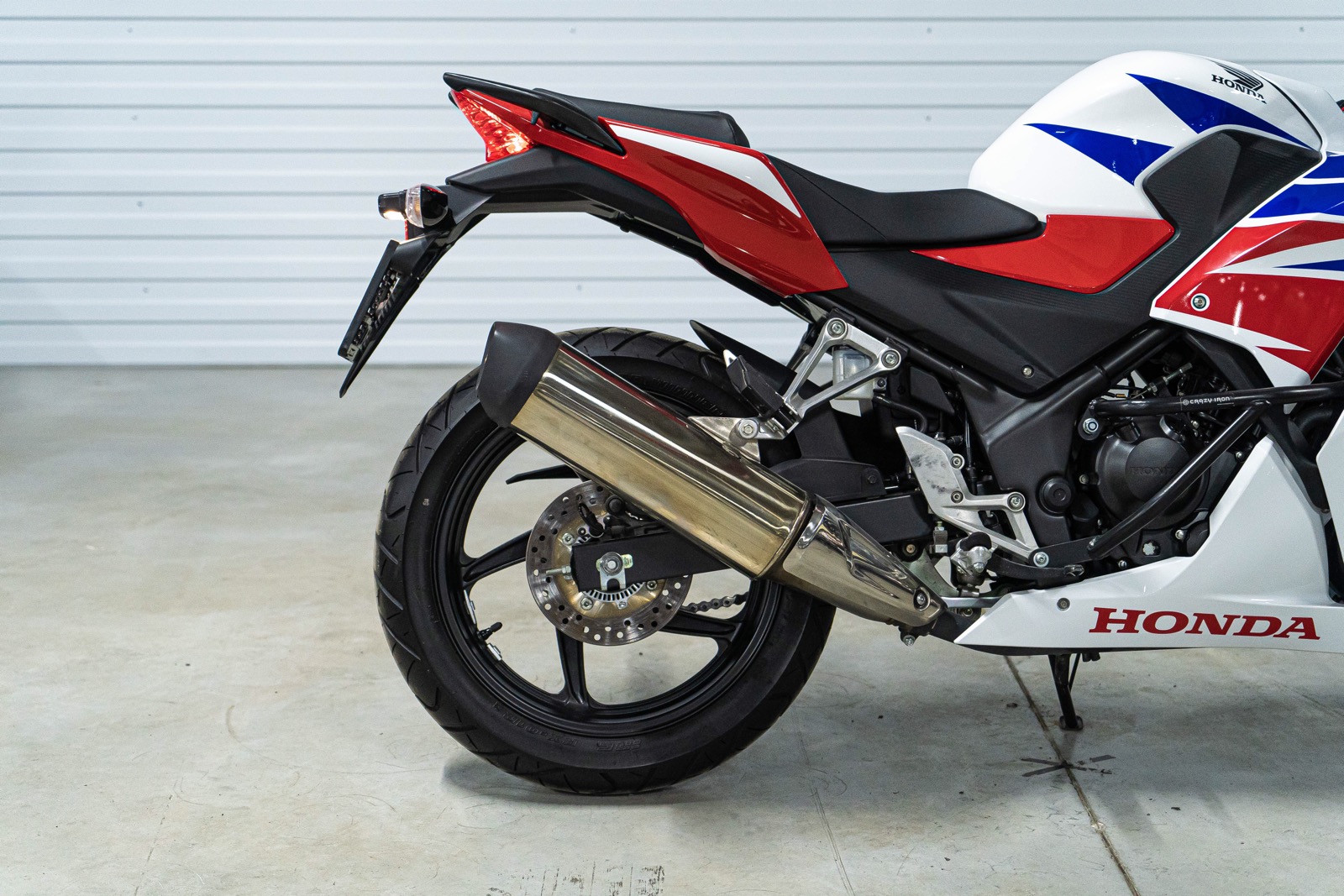 РњРѕС‚РѕС†РёРєР» Honda CBR 300