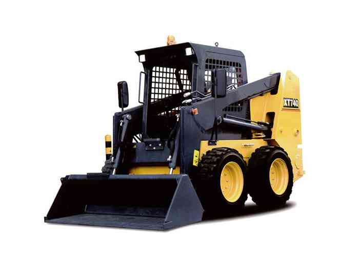 Мини-погрузчики XCMG XT740