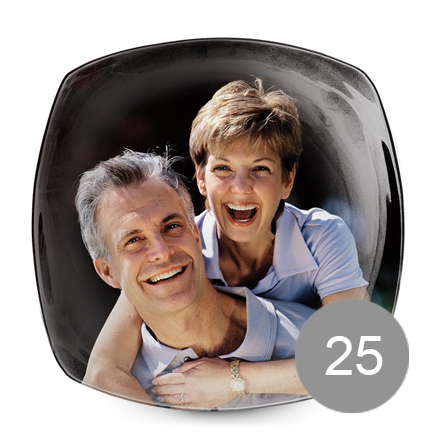 модель тарелки 25