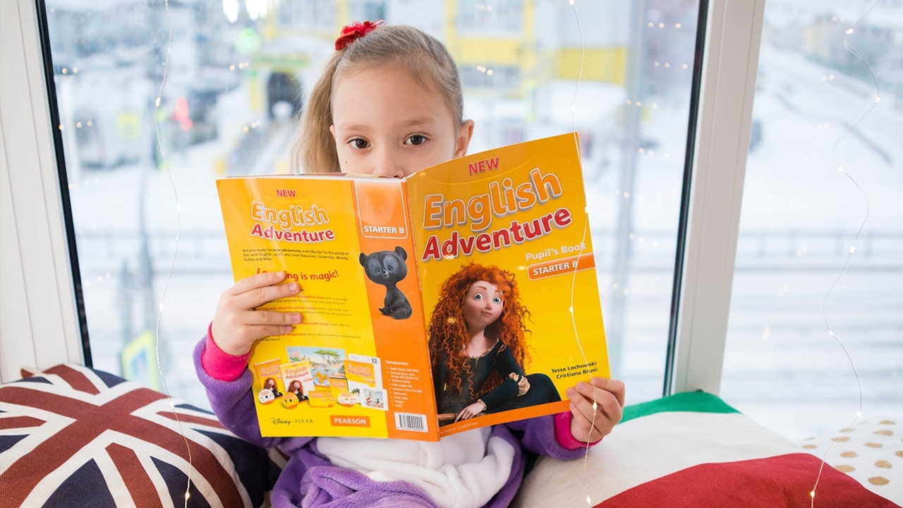 Английский для дошкольников