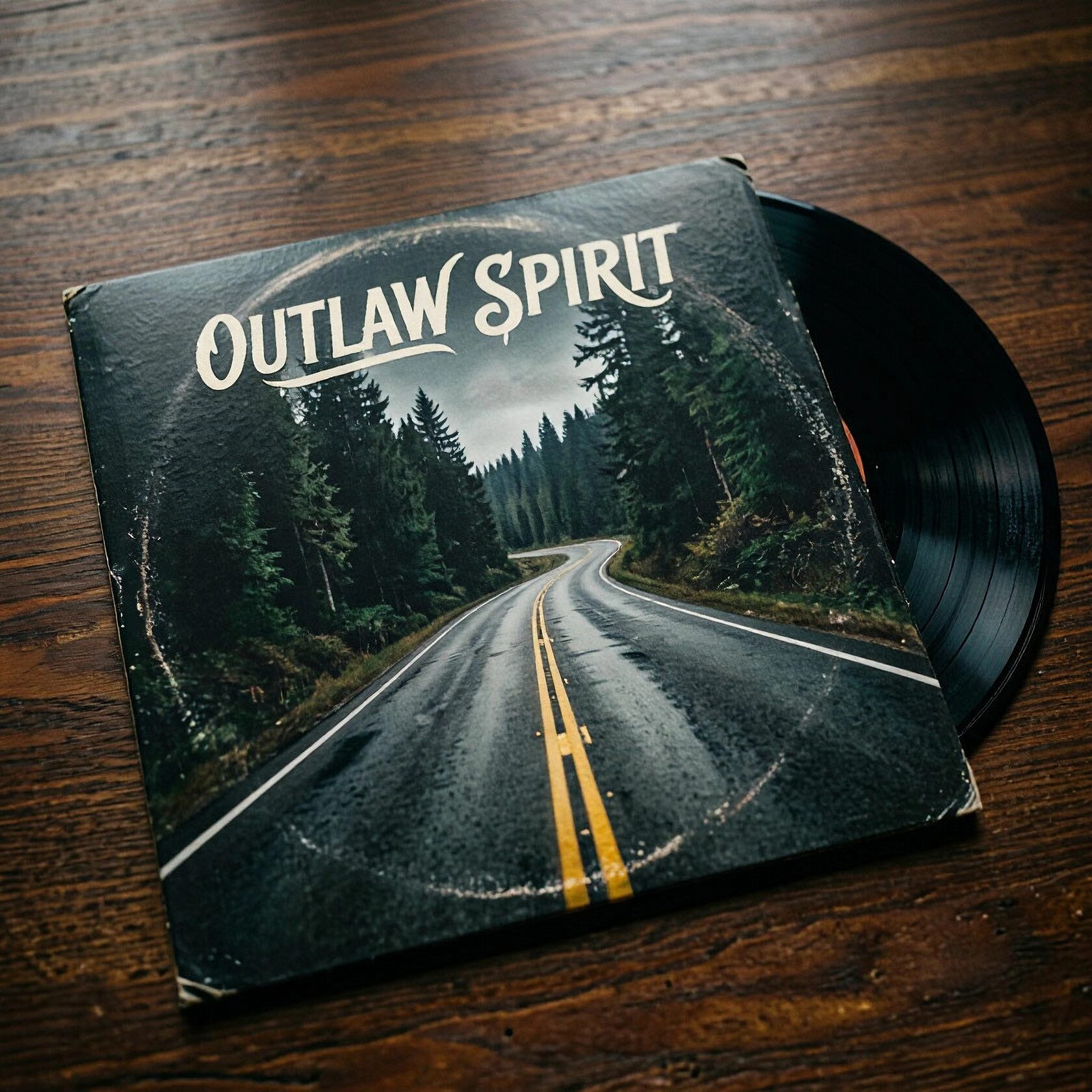 Обложка альбома Outlaw Spirit