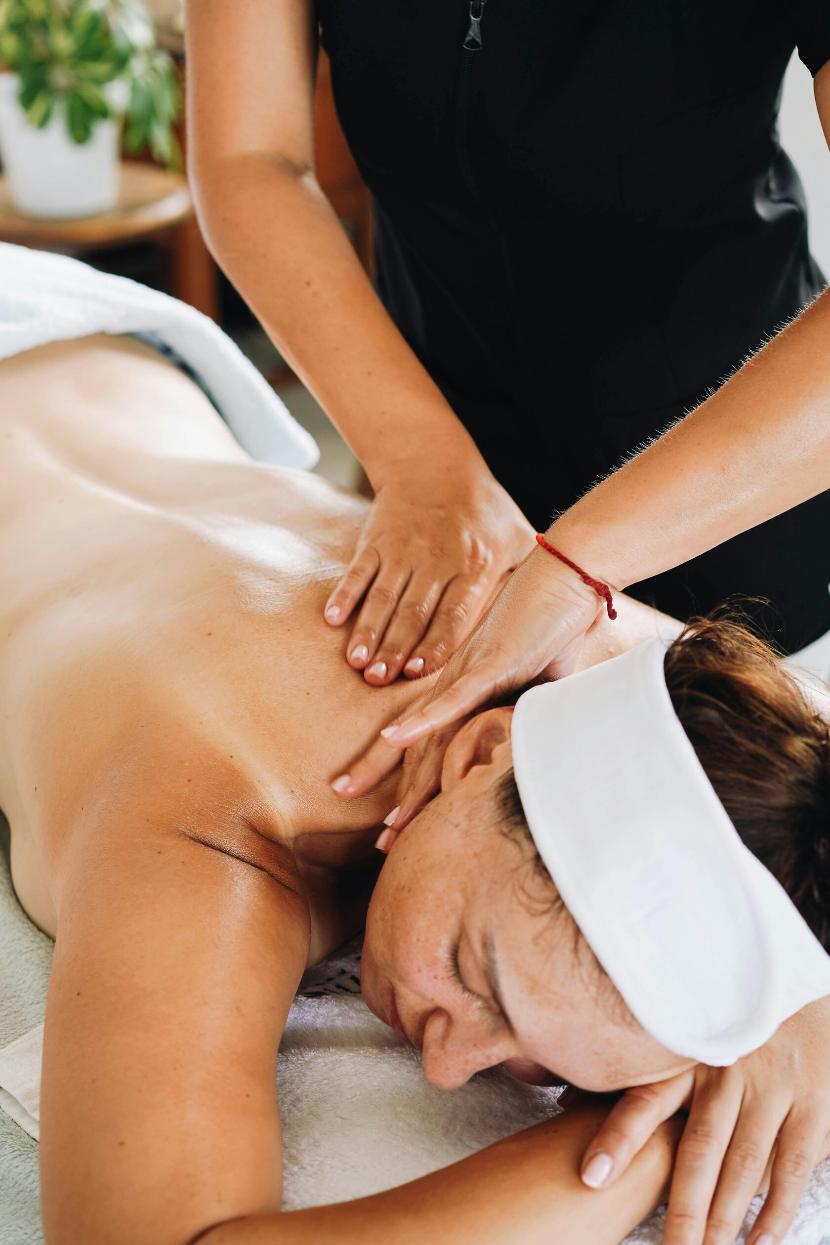 Massagem corporal no 360°FACE