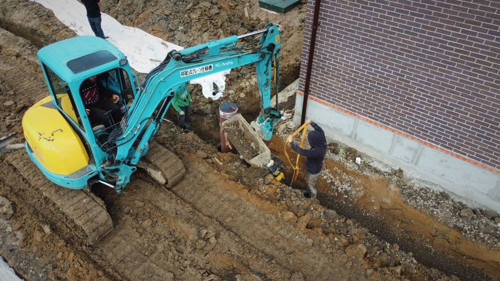 Выполнение работ по дренажу участку под ключ в санкт петербурге и ленинградской области