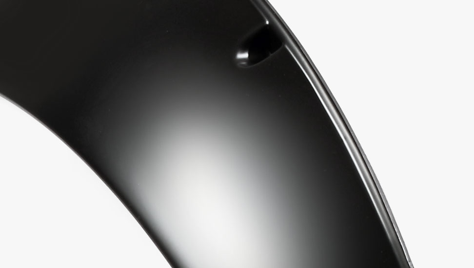 Universal fender flares