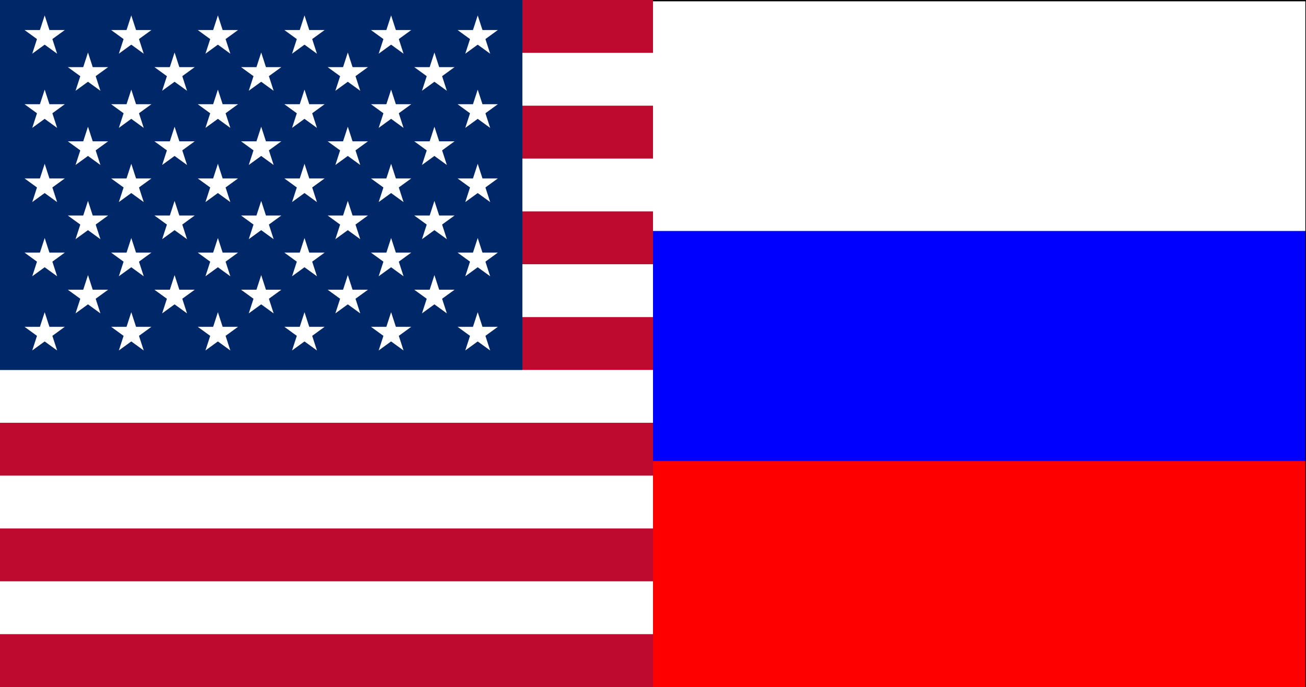 флаг россии сша