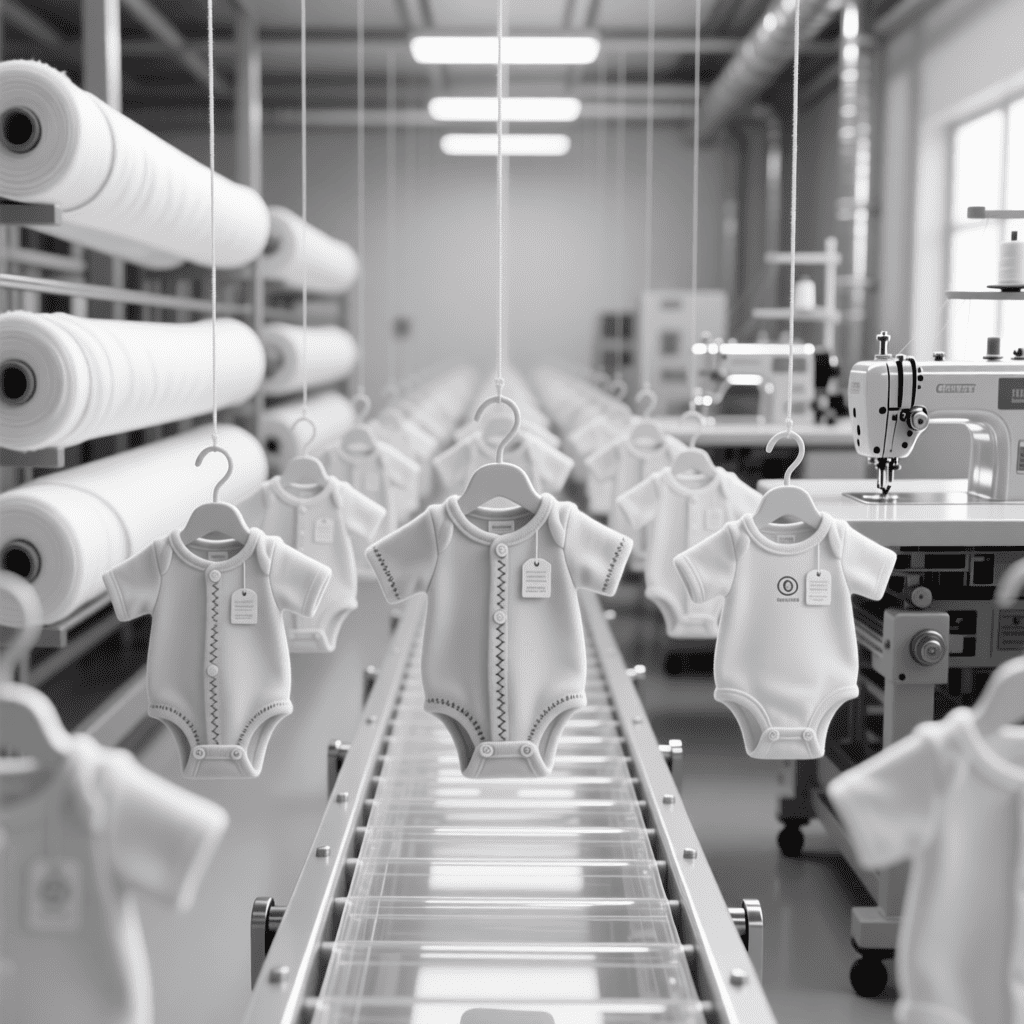 Пошив детской одежды в Москве