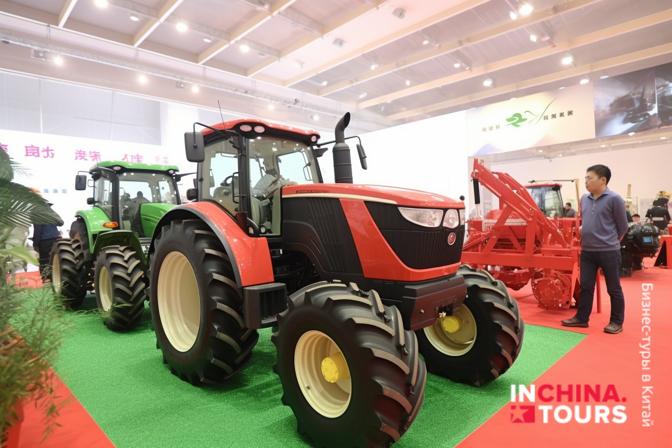 Выставка сельскохозяйственной техники и оборудования Agritech China в Китае  – самое важное, что нужно знать посетителям из России / InChina.Tours