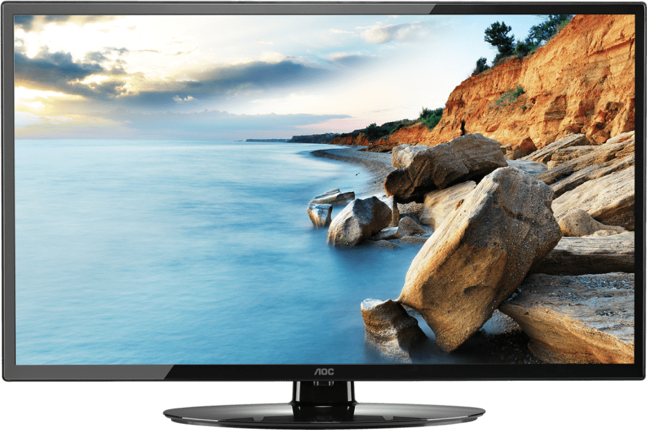 Телевизор номер 4. Телевизор AOC p42s351 42