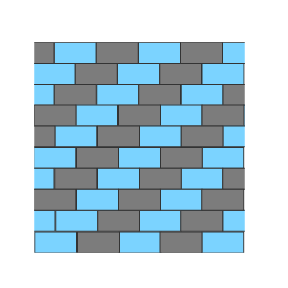укладка брусчатки схема ступеньки боком
