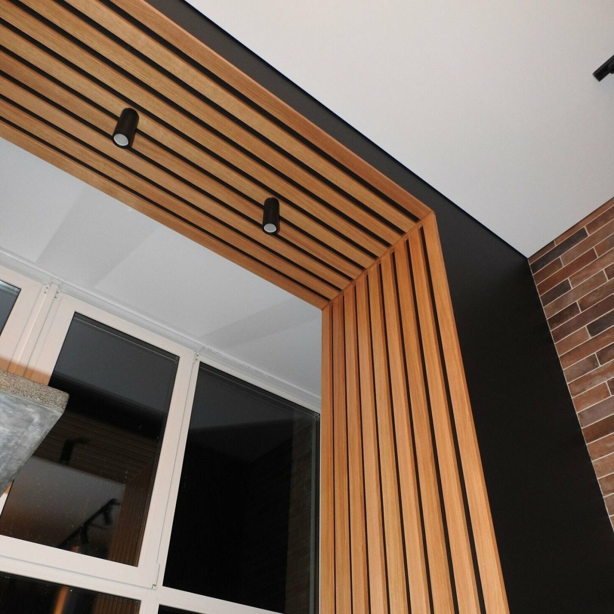 Декоративные рейки в спальне (32 фото) | Блог AKUPANEL