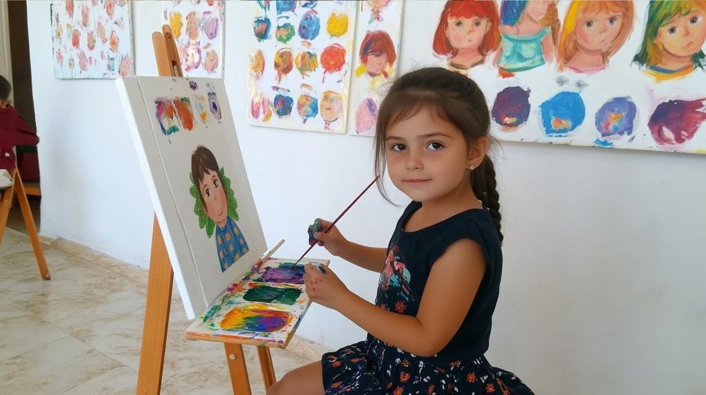 рисование для детей