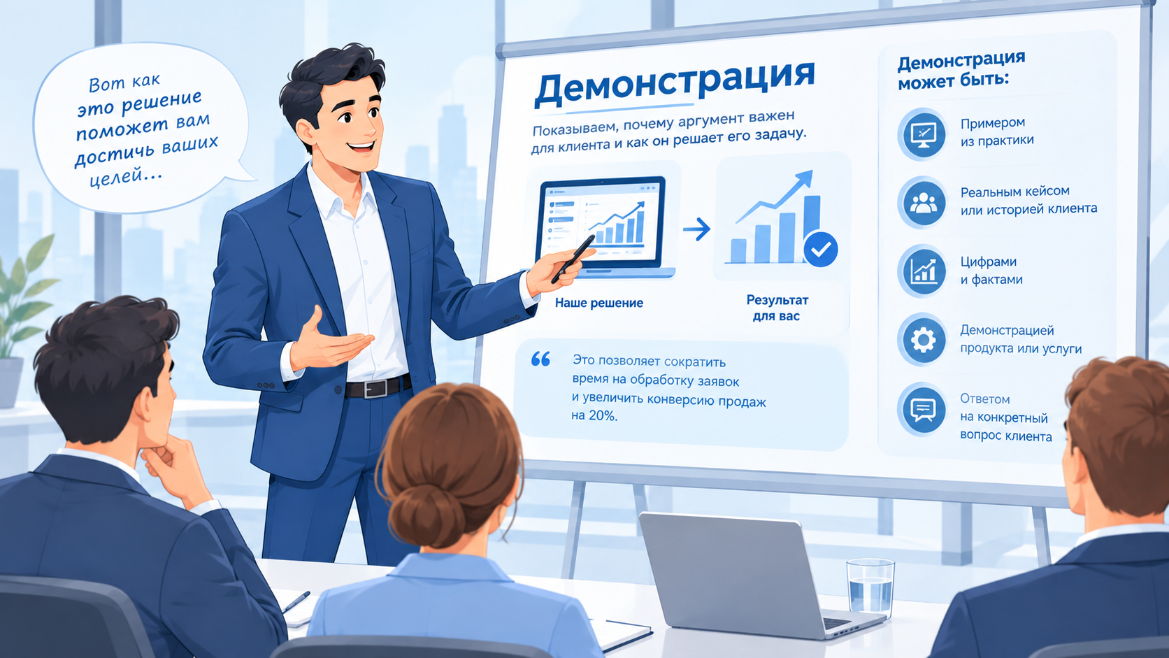 Демонстрация в аргументации