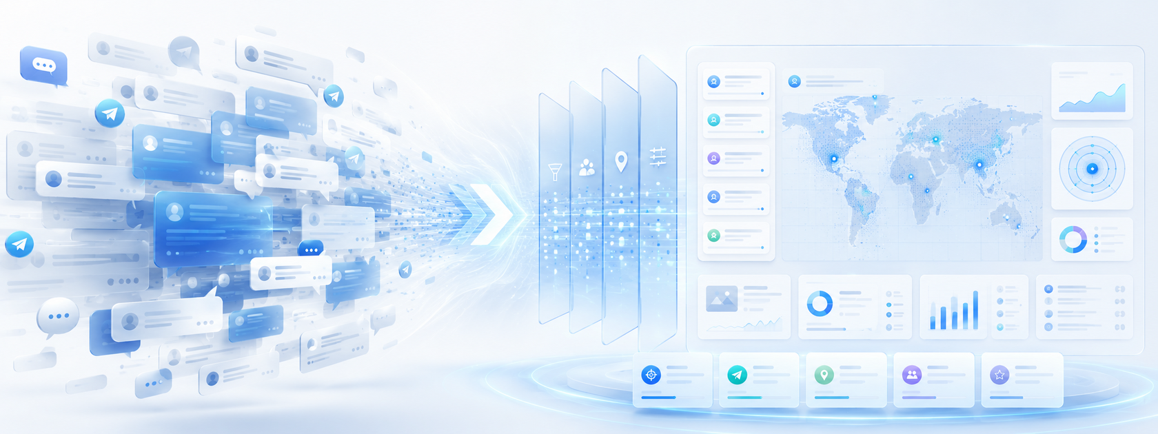 Автоматизация поиска целевых сообщений и тёплых лидов в Telegram через TG Radar