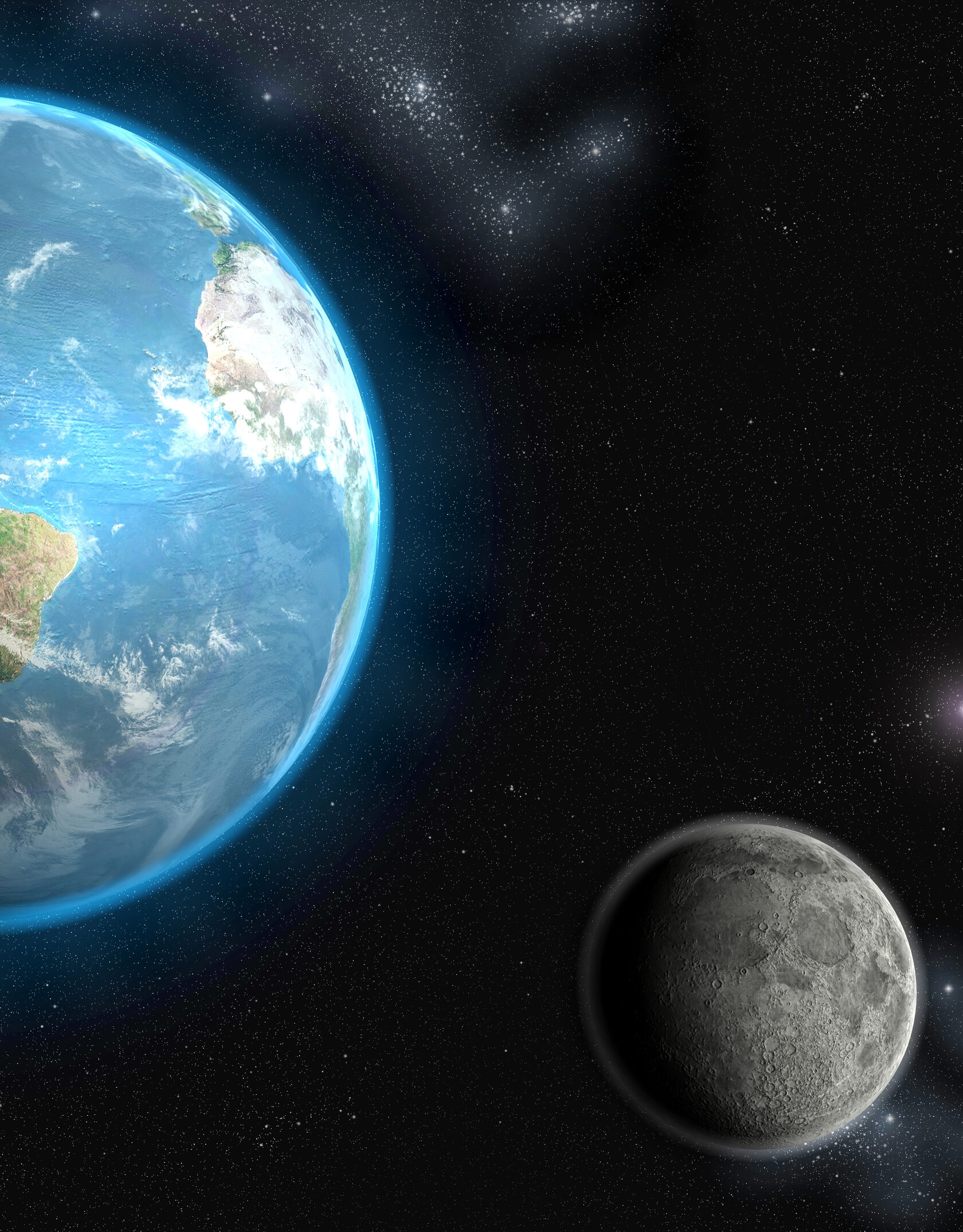 Mine and earth