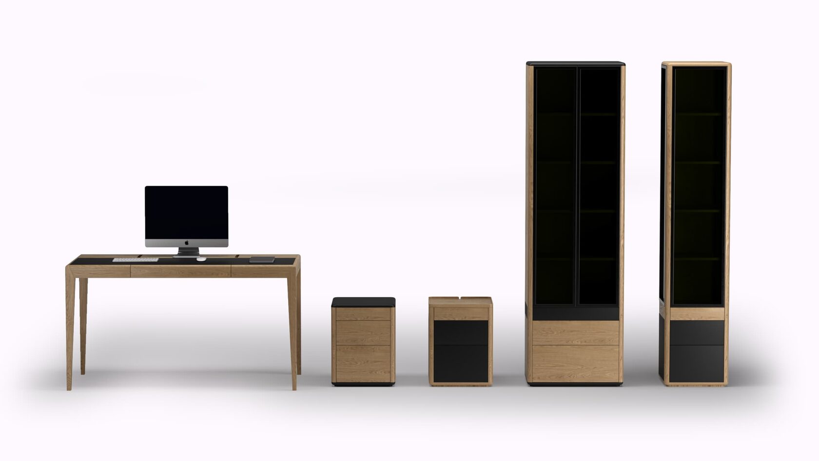 Каталог мебели: стулья и столы из дуба от компании Gatura Design