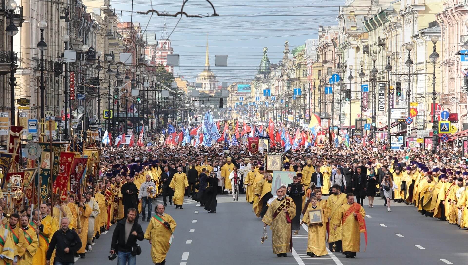 Крестный ход картинки