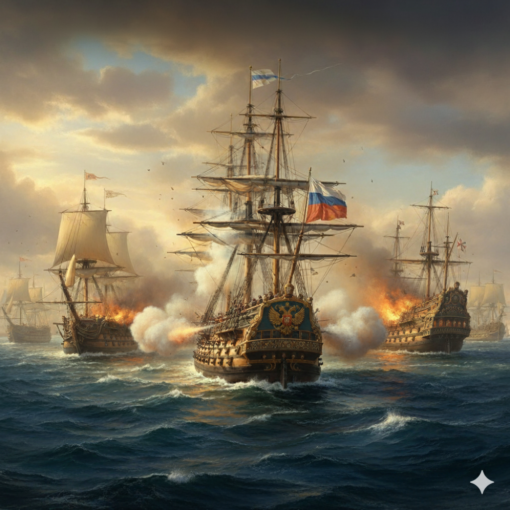 День воинской славы в честь великой победы адмирала Ушакова у мыса Тендра