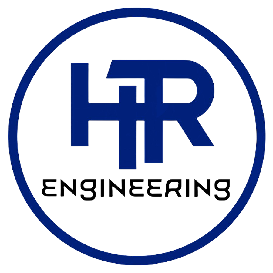 Фирменный логотип HR Инжиниринг