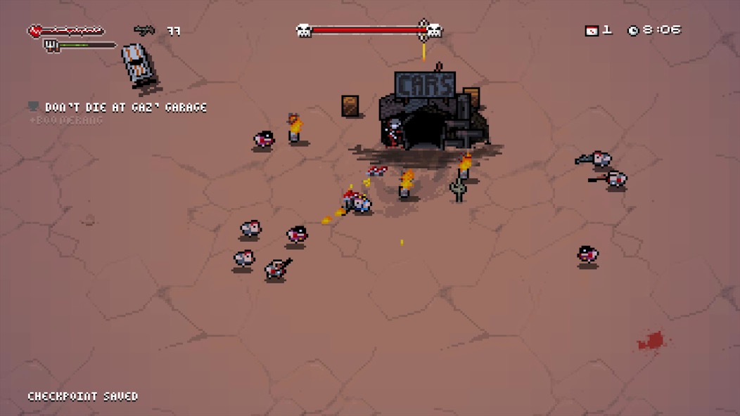 Ashworld, a pixel-art open world post-apocalyptic survival game from solo developer OrangePixel, on Android and iPhone