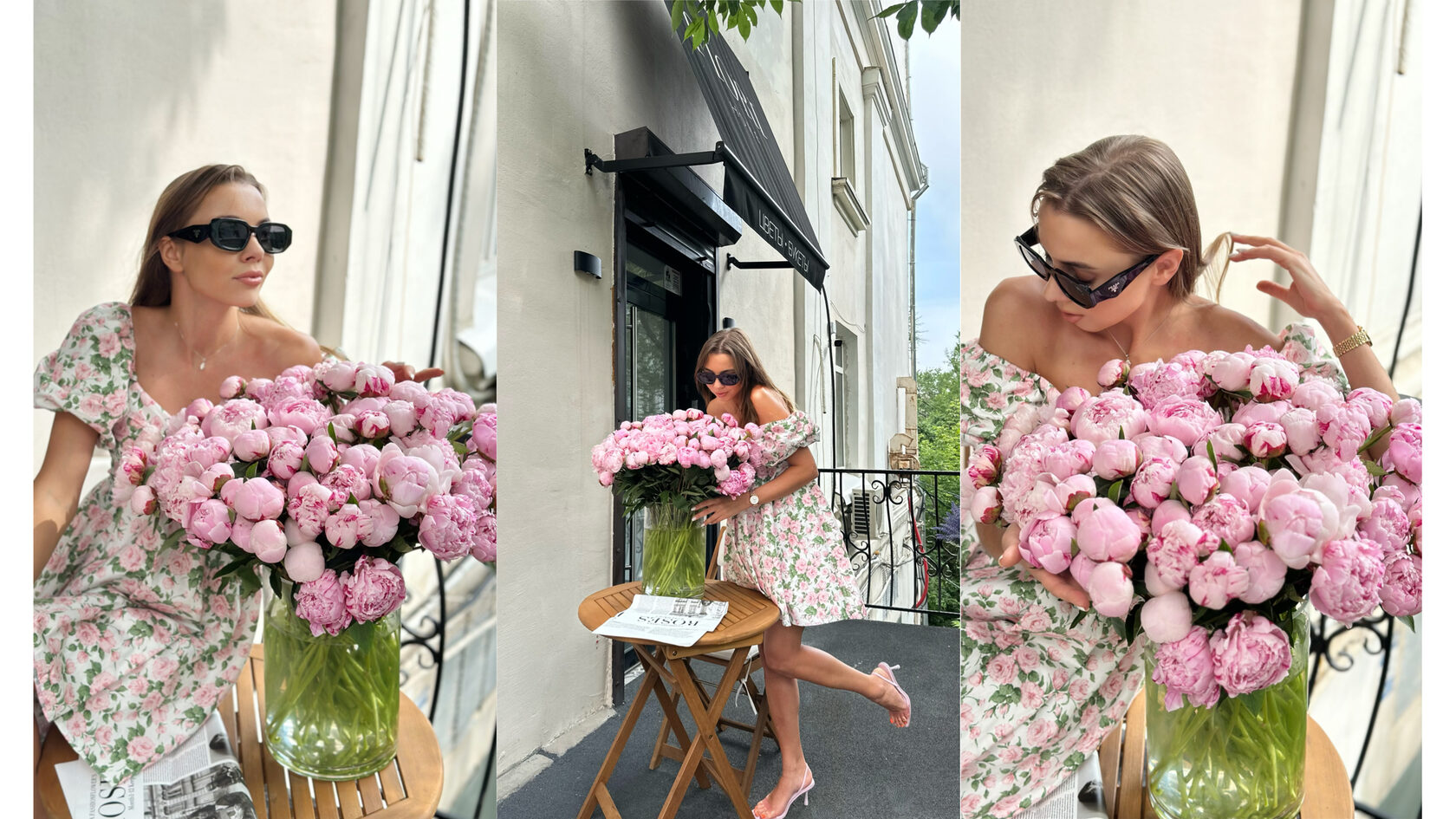 сколько простоит букет пионов в вазе