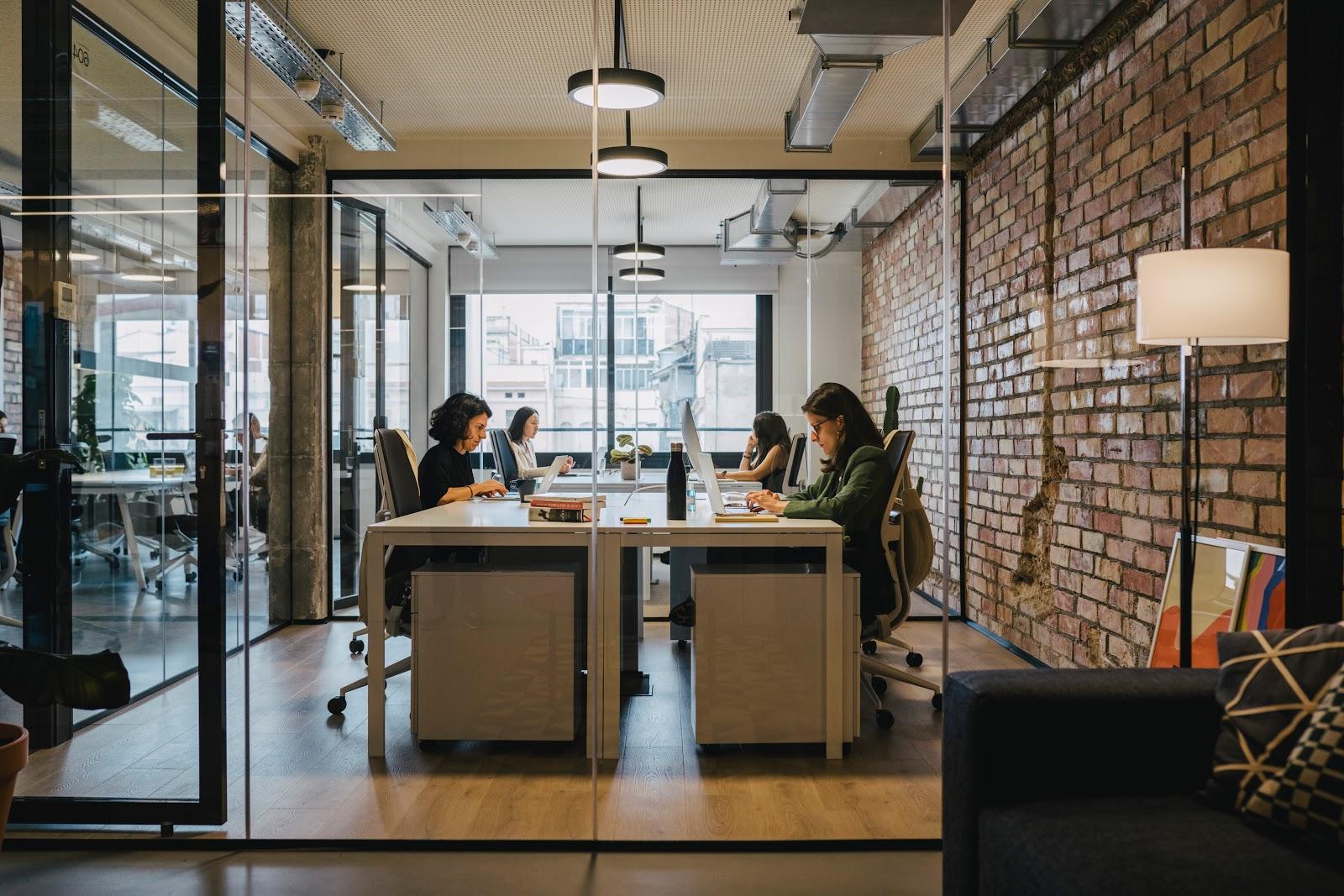 flexible office space barcelona spain