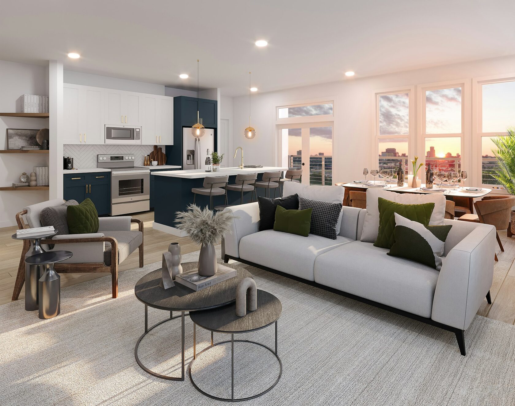Luxury Apartment