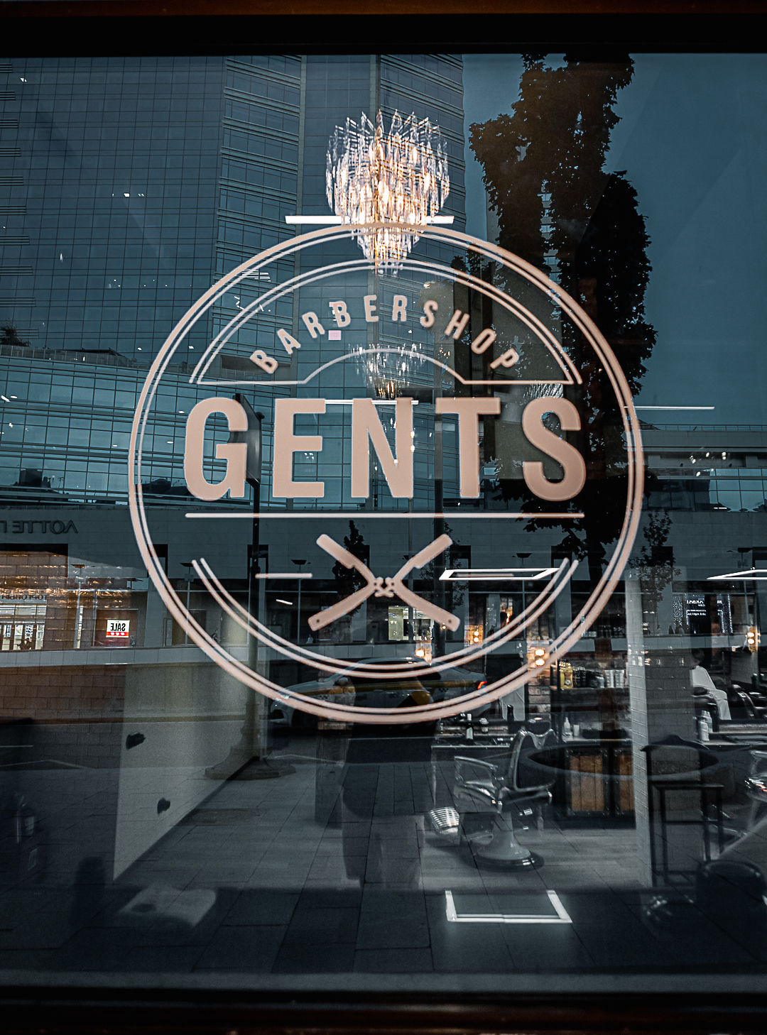 GENTS BARBERSHOP Арбат