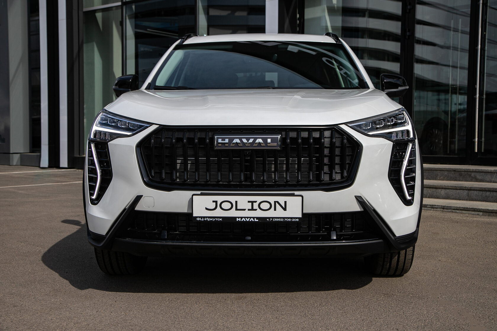 HAVAL JOLION вид сбоку