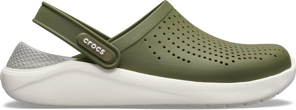 Crocs literide 2025 army green