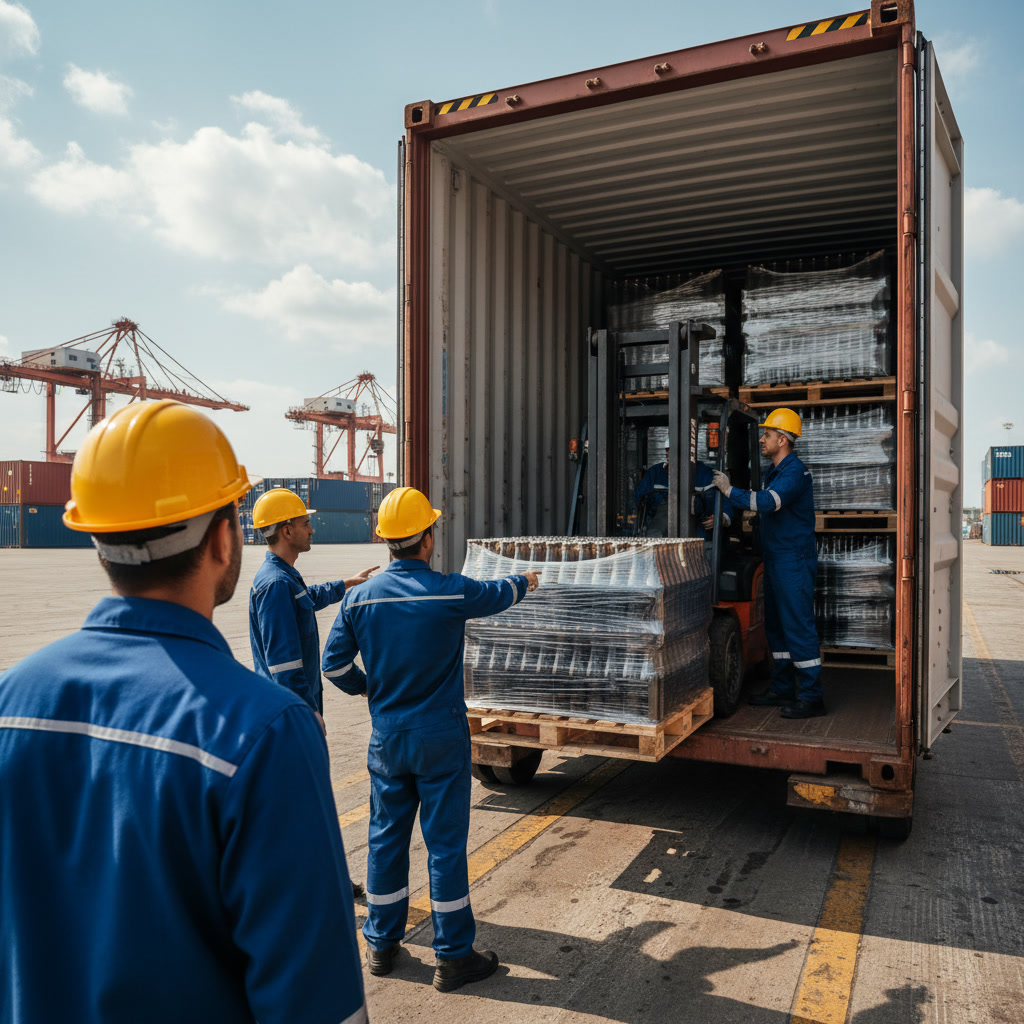 Доставка до склада