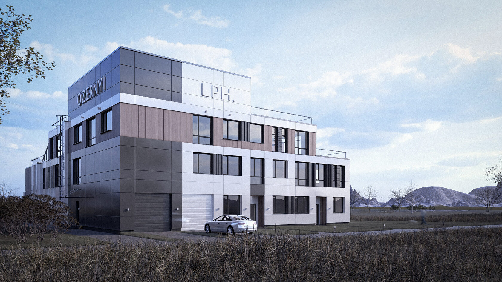 Ozerniy LPH. — проект жилого комплекса, 3 Архитектора, 3Architects - фото 4
