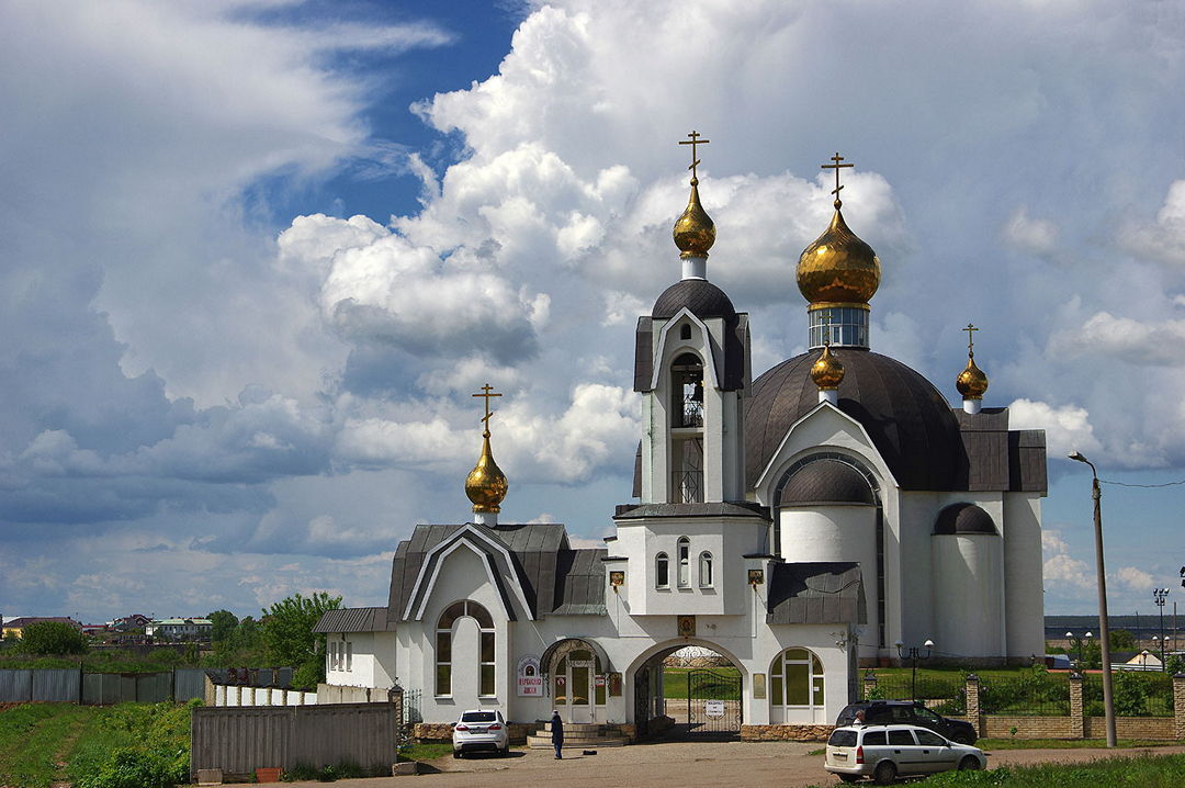 Храм набережные челны