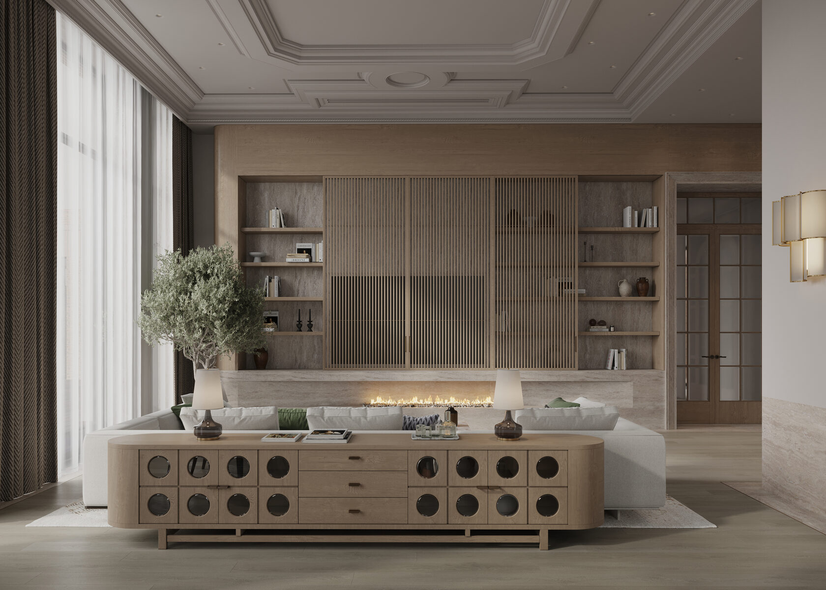 Жилой модуль в Каневскую дизайн