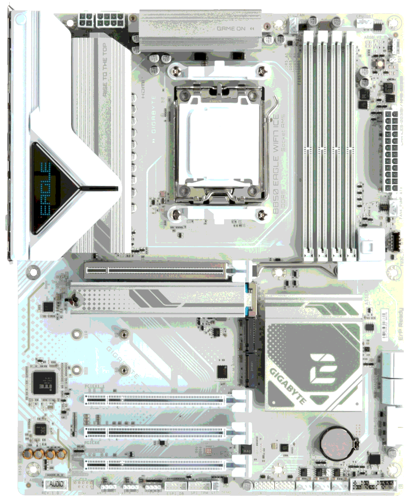 Gigabyte B850 Eagle Wi-Fi 7 Ice
