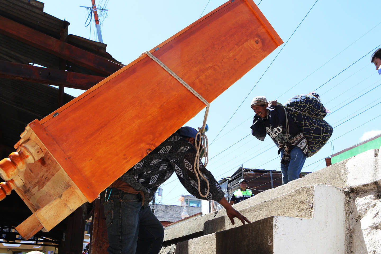 San Francisco el Alto, Totonicapán Department. 2018.