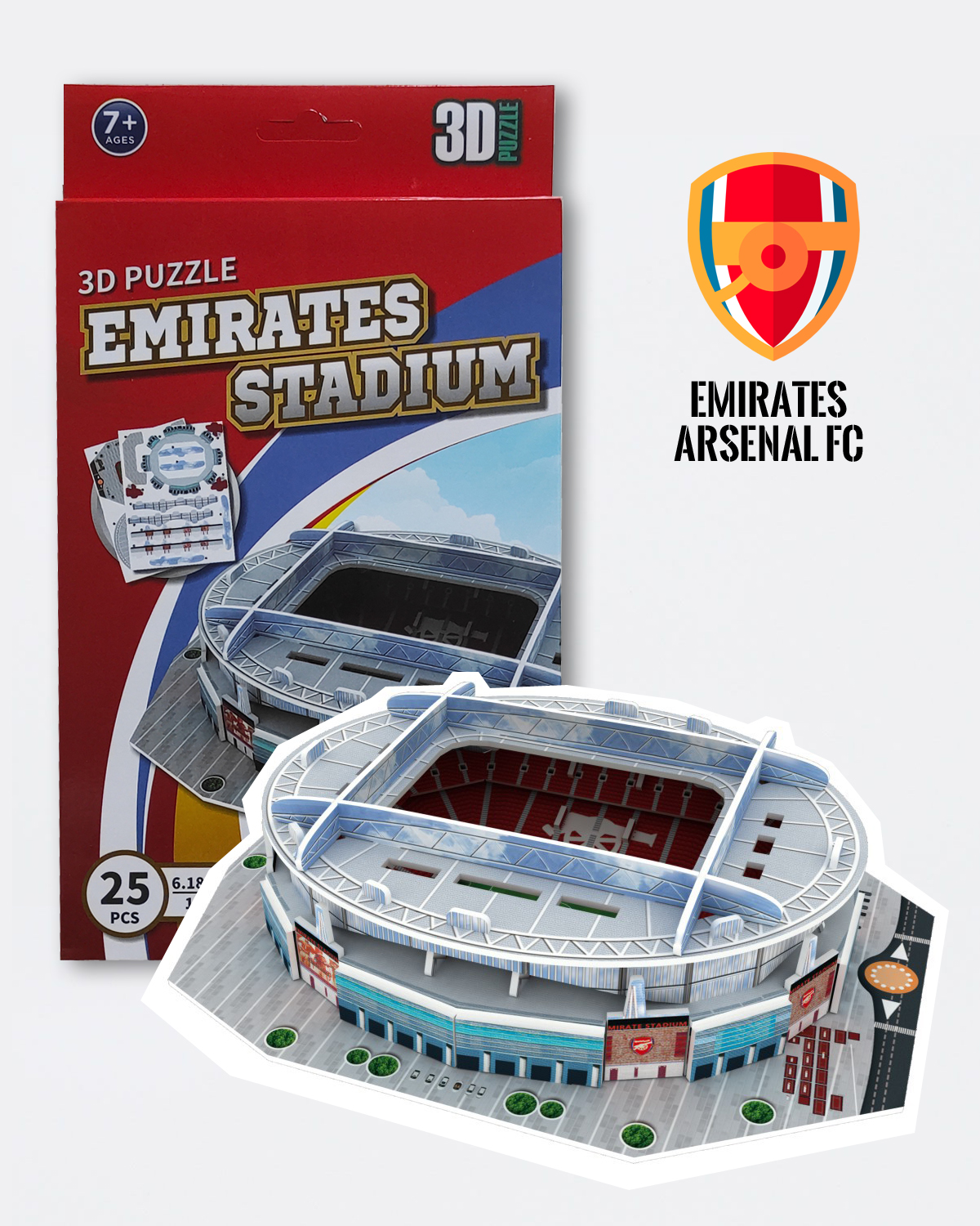 Emirates cheap 3d puzzle