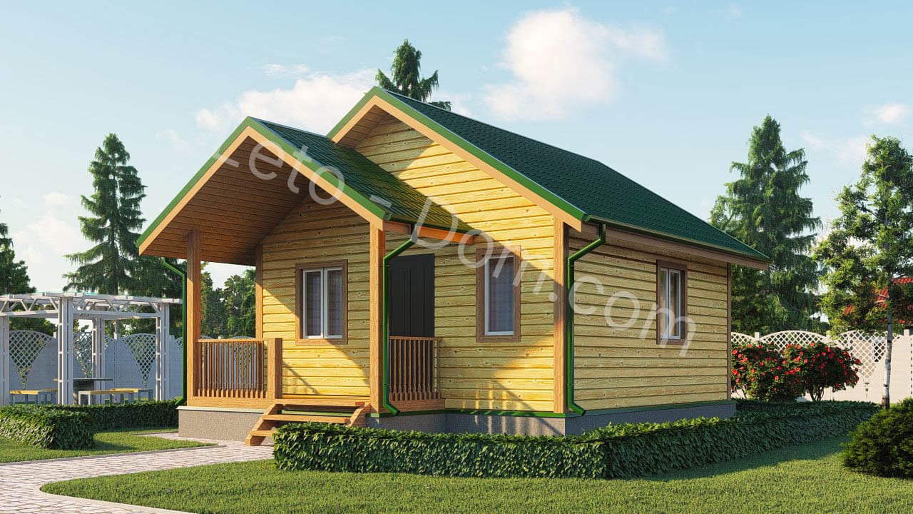 дом из бруса