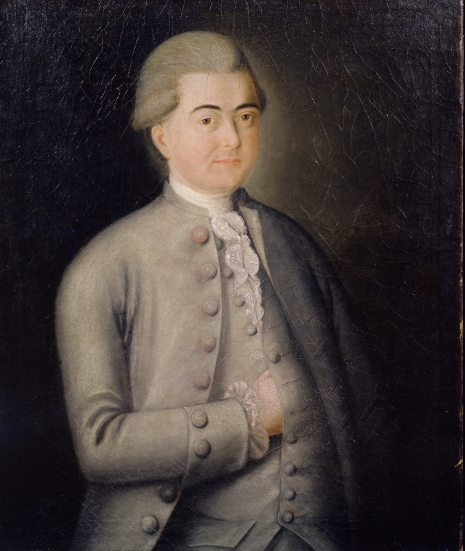 Портрет Ивана Кирилловича Баженина, внука Осипа Боженина 1784 г.