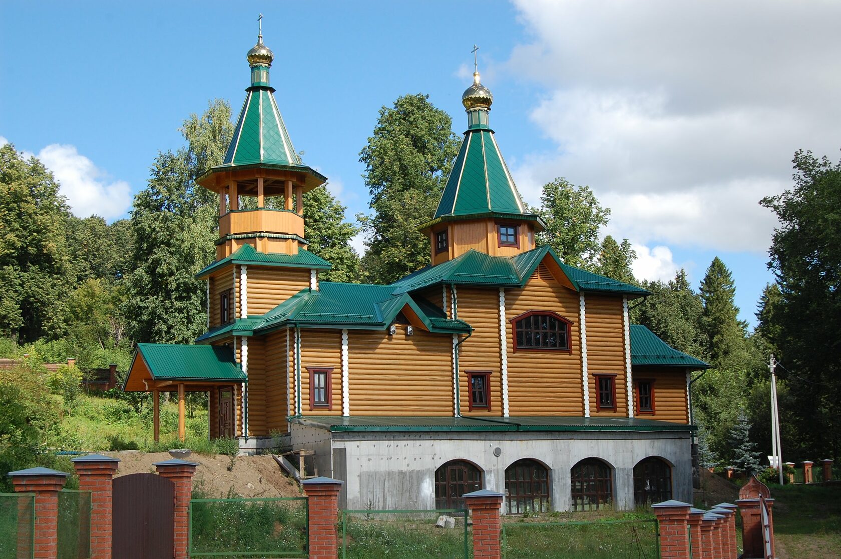 Бахаревский Серафимо-Алексеевский Богородице-Казанский женский монастырь