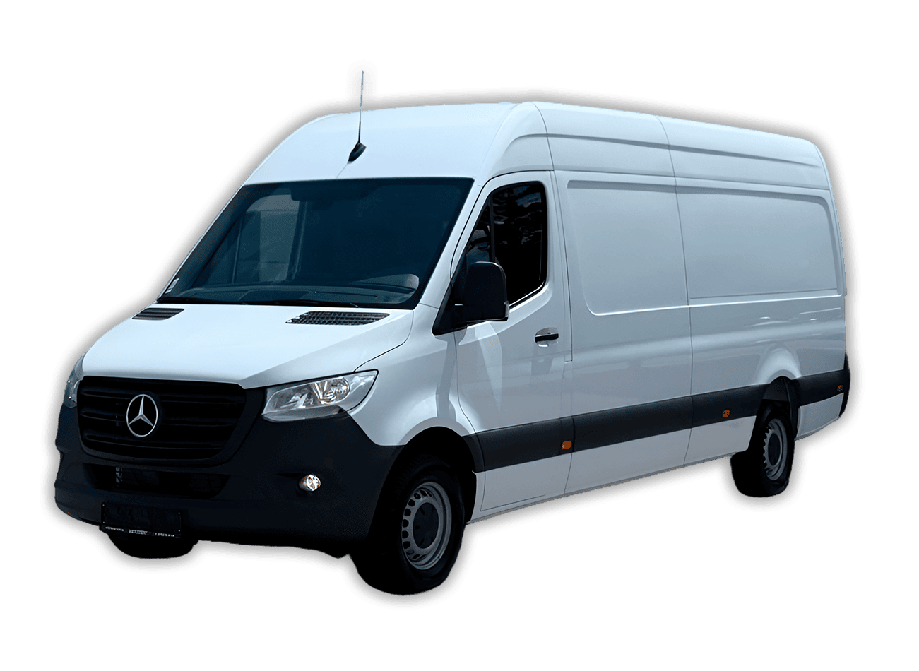 Мерседес Спринтер рефрижератор на АВТОМАТЕ