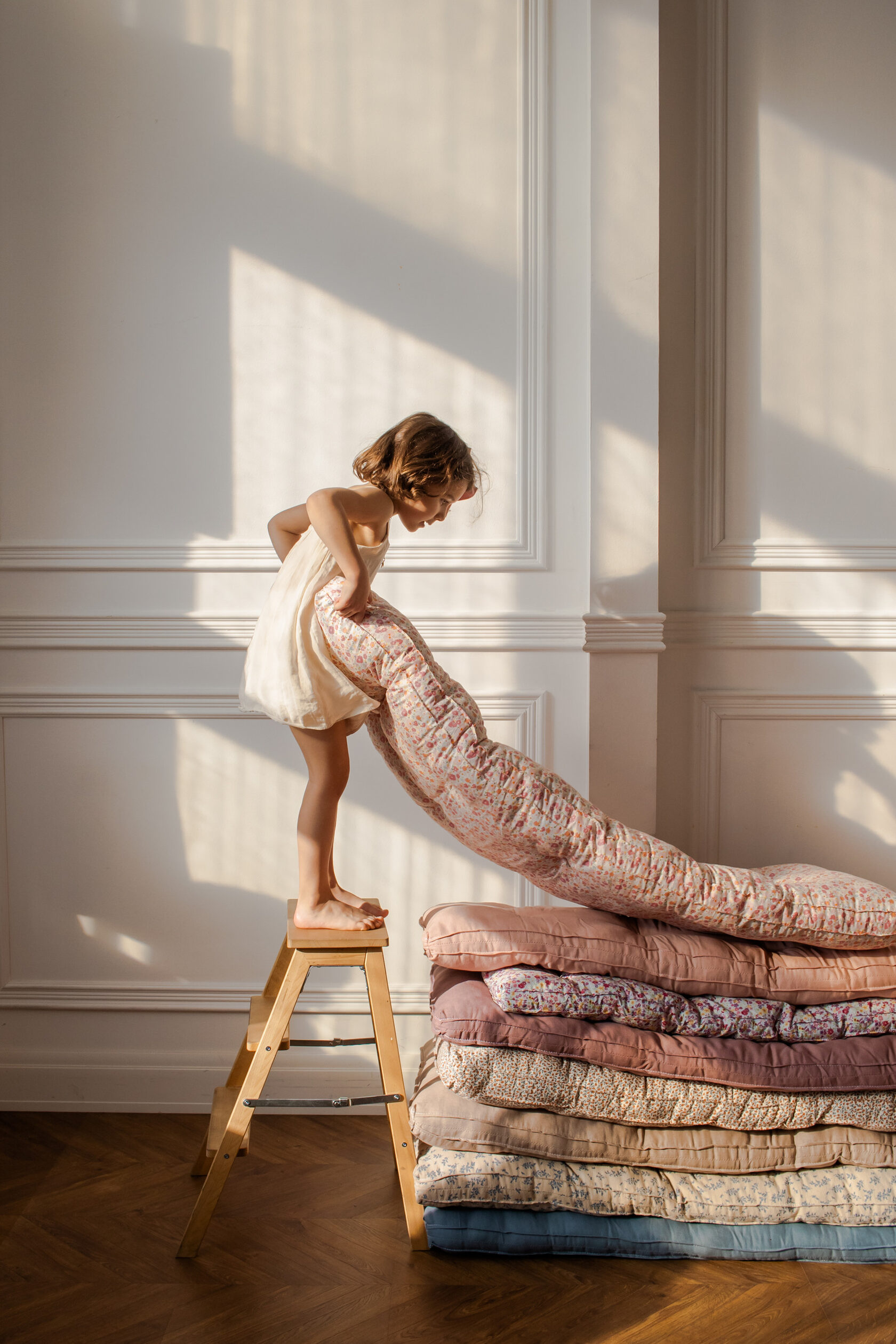 Ассортимент детских матрасов