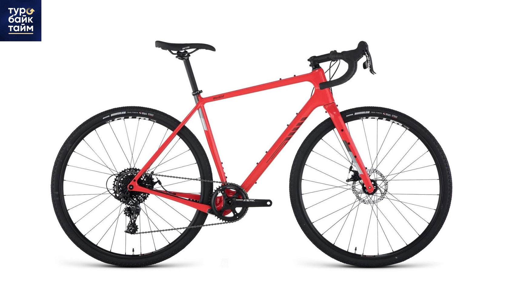 Salsa Warbird 2019 (Apex 1, Carbon), Red