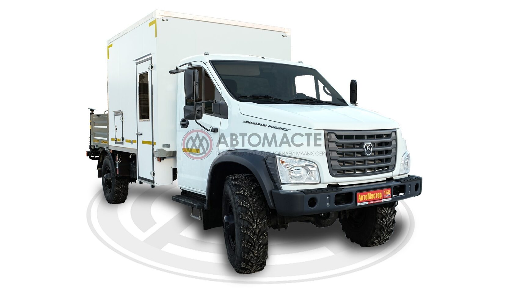 АРОК ГАЗ САДКО NEXT C41A23 с КМУ ИМ-25